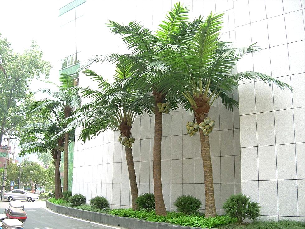 仿真椰子树要如何维护和保养