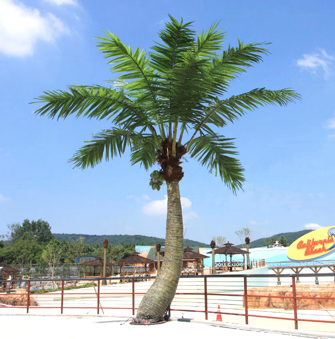 为什么仿真椰子树这么受欢迎