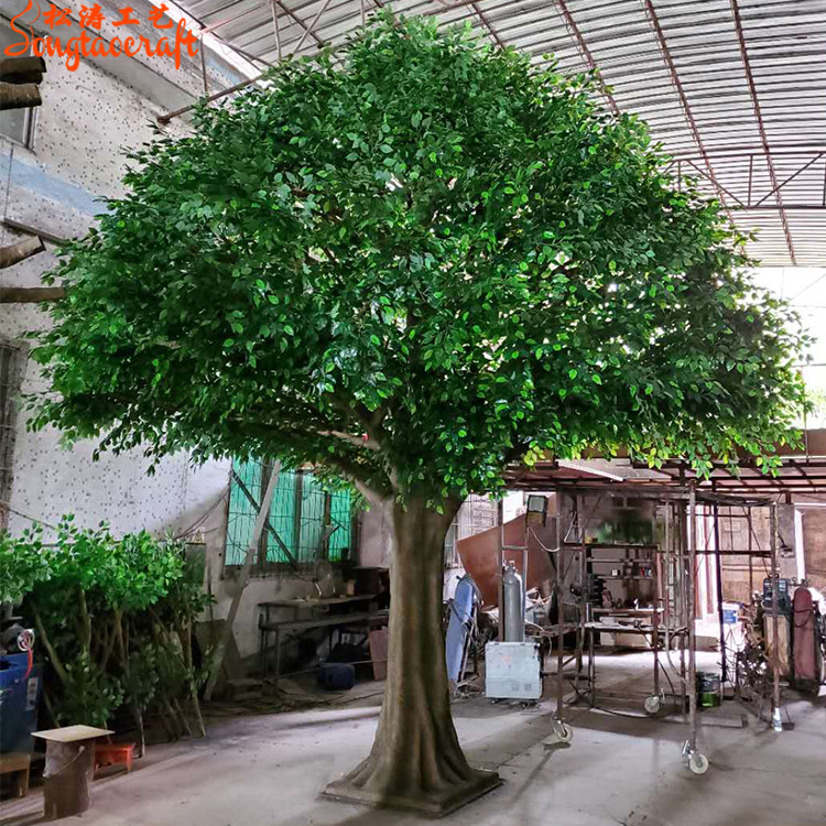 松涛仿真植物新工艺有什么优势