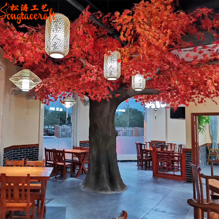 何为仿真大树？大型仿真树的制作工艺又是怎样的？