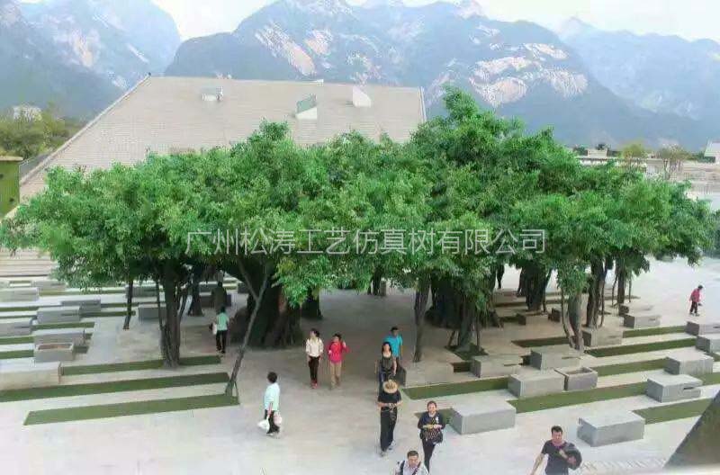 仿真榕树为何这么受欢迎