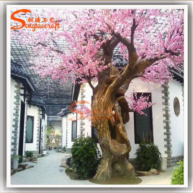 为何他们都选择松涛工艺的仿真植物 为何他们都选择松涛工艺的仿真植物