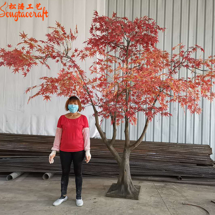 松涛工艺室内仿真植物的逆袭