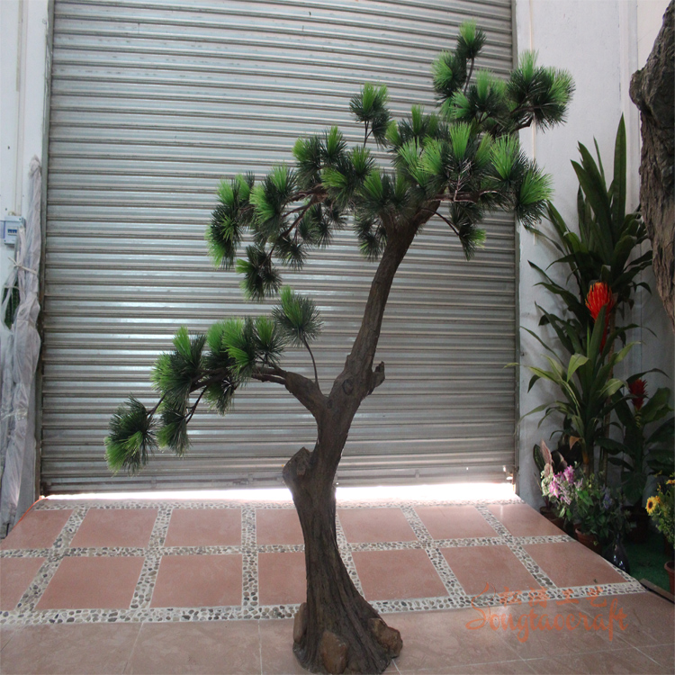 传统的仿真松树制作真的适合如今的市场吗？
